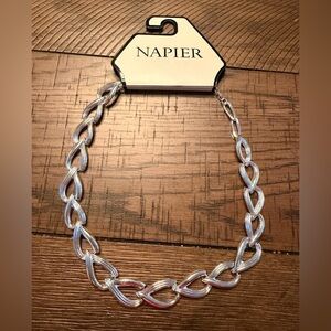 Napier Silver Necklace